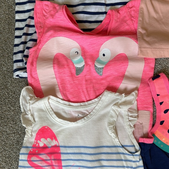 Bundle of 8 4T tops - Picture 3 of 7